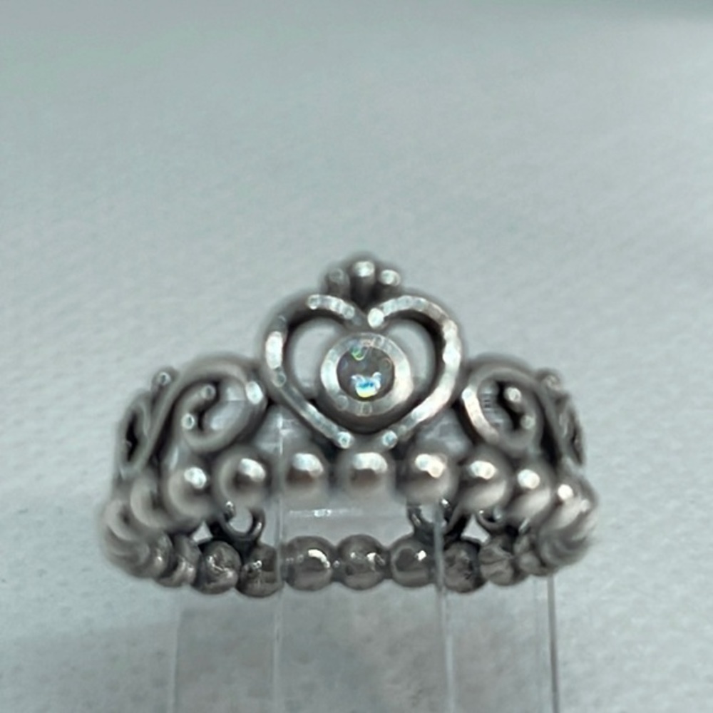 Pandora‎ princess ring 925 silver​